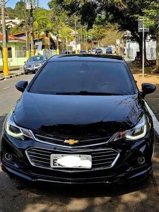 CHEVROLET CRUZE 1.4 TURBO LTZ 16V FLEX 4P AUTOMÁTICO